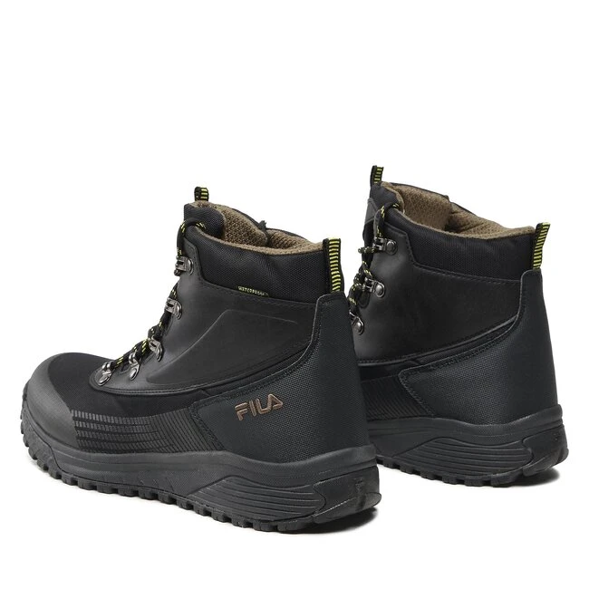 Chaussures De Trekking Fila - Hikebooster Mid FFM0166.83163 Black/Warm Olive 2 Chaussures De Trekking Fila - Hikebooster Mid FFM0166.83163 Black/Warm Olive – Image 2
