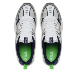 Chaussures Fila - 2000 Stunner FFM0174.13044 White/Medieval Blue -Magasin De Mode Et De Sport chaussures fila 2000 stunner ffm0174 13044 white medieval blue 3