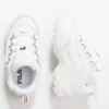 Fila Strada Kids Teens - Baskets Basses - White