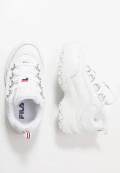 Fila Strada Kids Teens - Baskets Basses - White