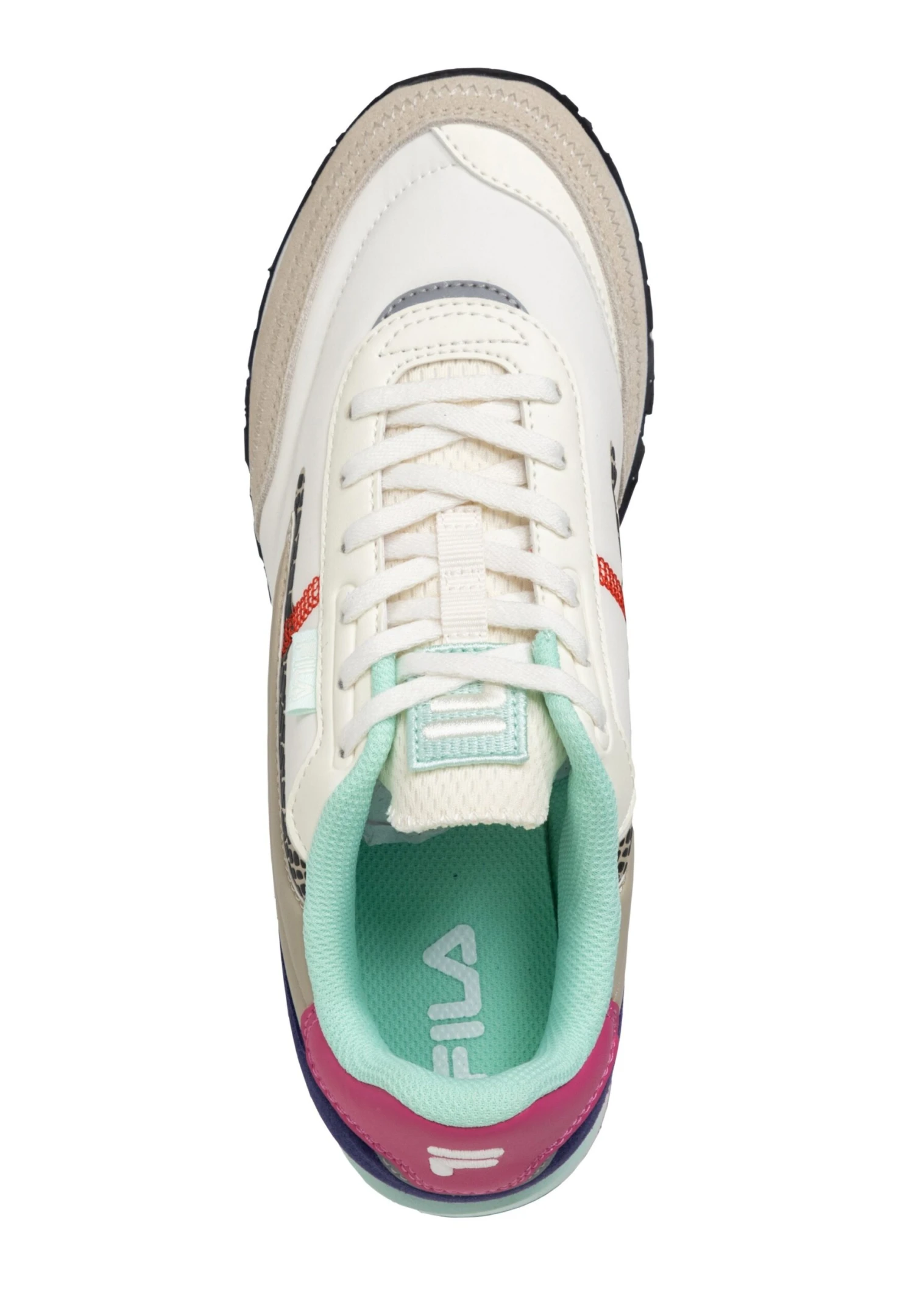 Fila Footwear Retronique - Baskets Basses - Antique White 3 Fila Footwear Retronique - Baskets Basses - Antique White – Image 3