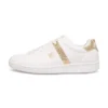 Fila Crosscourt 2 F - Baskets Basses - White/Gold
