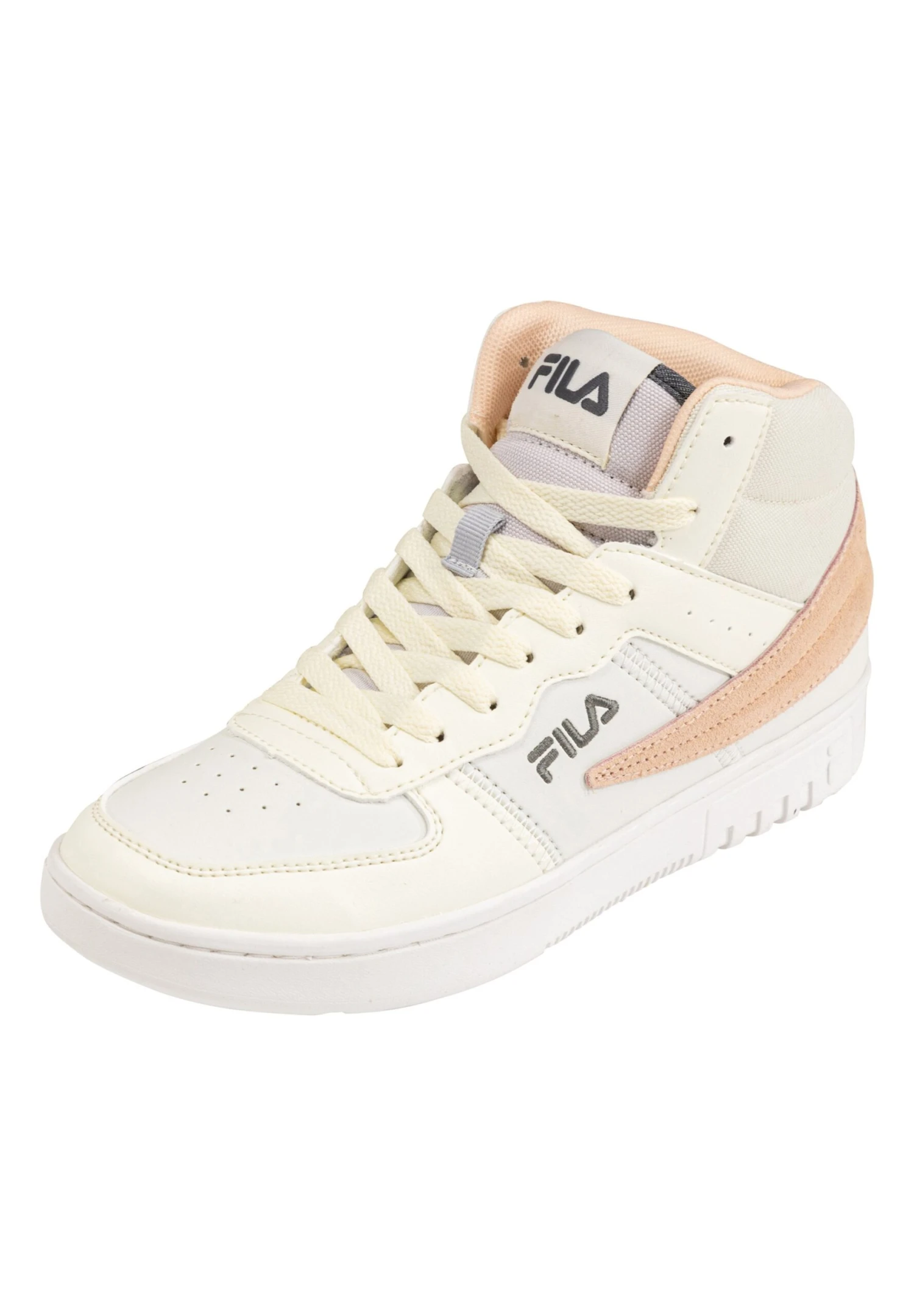 Fila Noclaf - Baskets Montantes - White Vanilla Cream 2 Fila Noclaf - Baskets Montantes - White Vanilla Cream – Image 2