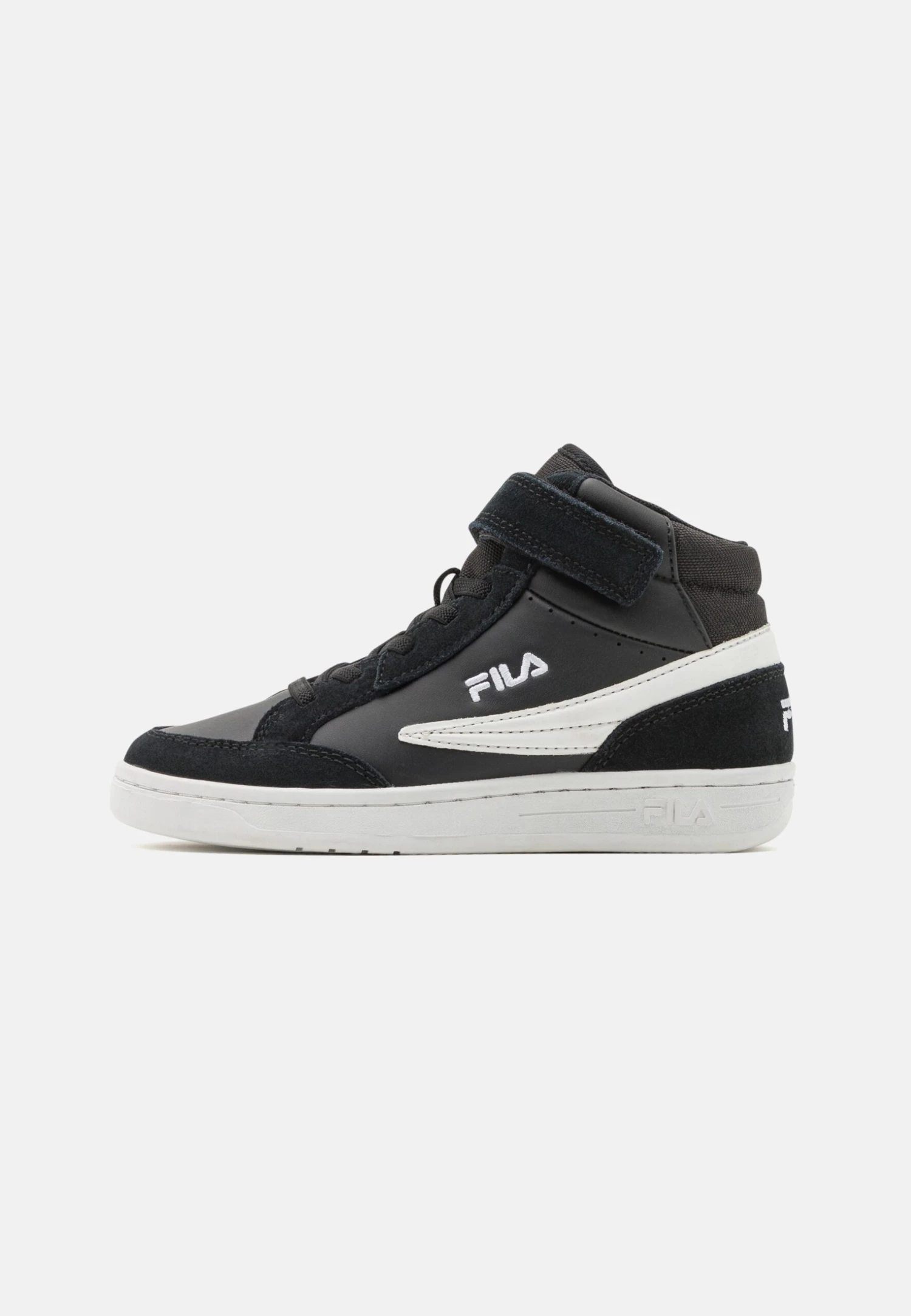Fila Crew Mid Kids Unisex - Baskets Montantes - Black 1 Fila Crew Mid Kids Unisex - Baskets Montantes - Black