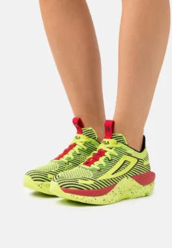 Fila Shocket - Baskets Basses - Acid Lime/True Red