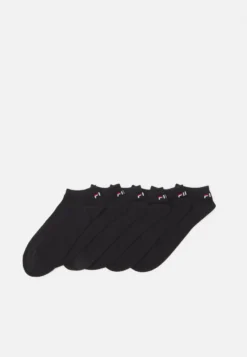 Fila Invisible Plain Socks Unisex 6 Pack - Chaussettes - Black