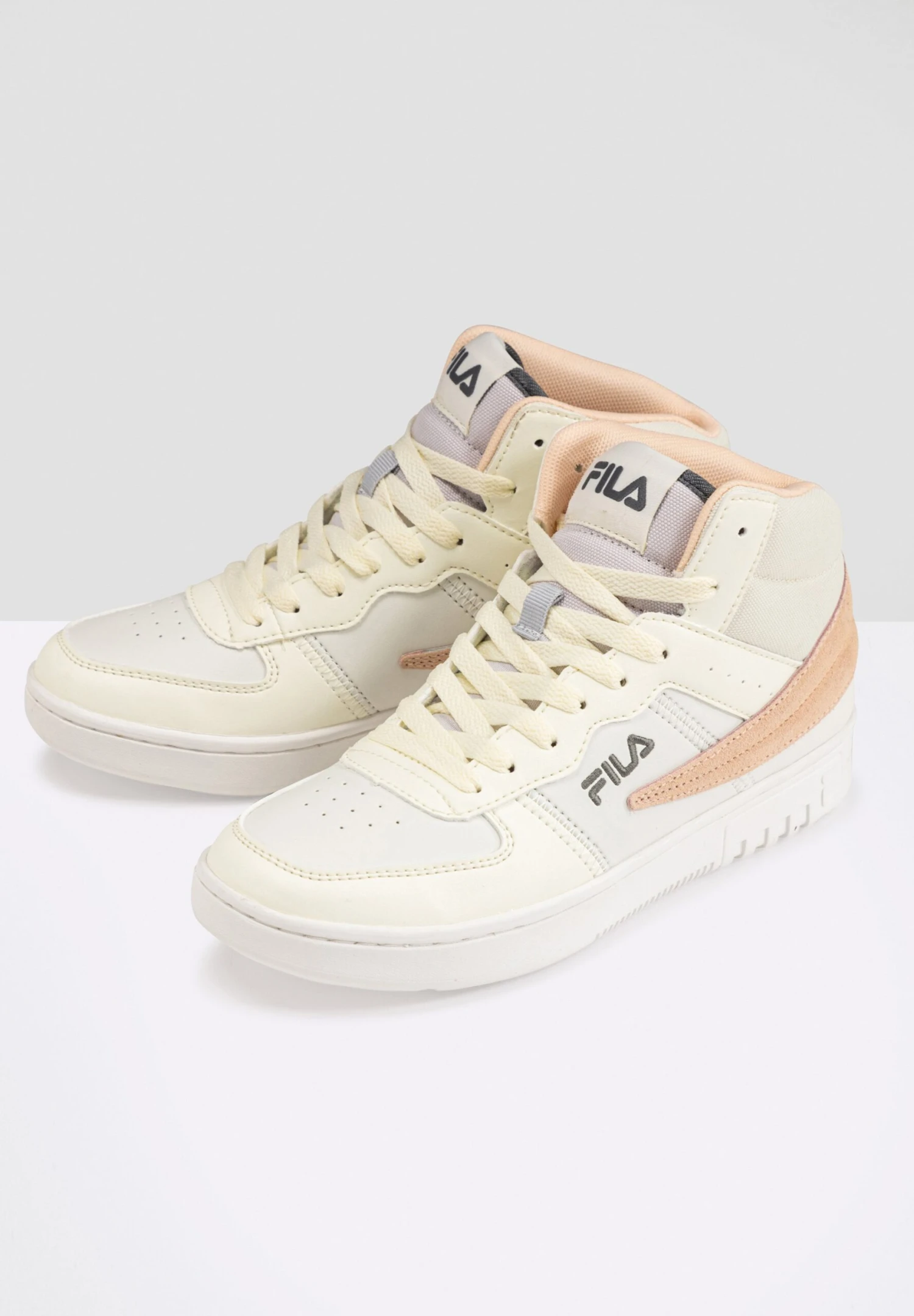 Fila Noclaf - Baskets Montantes - White Vanilla Cream 6 Fila Noclaf - Baskets Montantes - White Vanilla Cream – Image 6