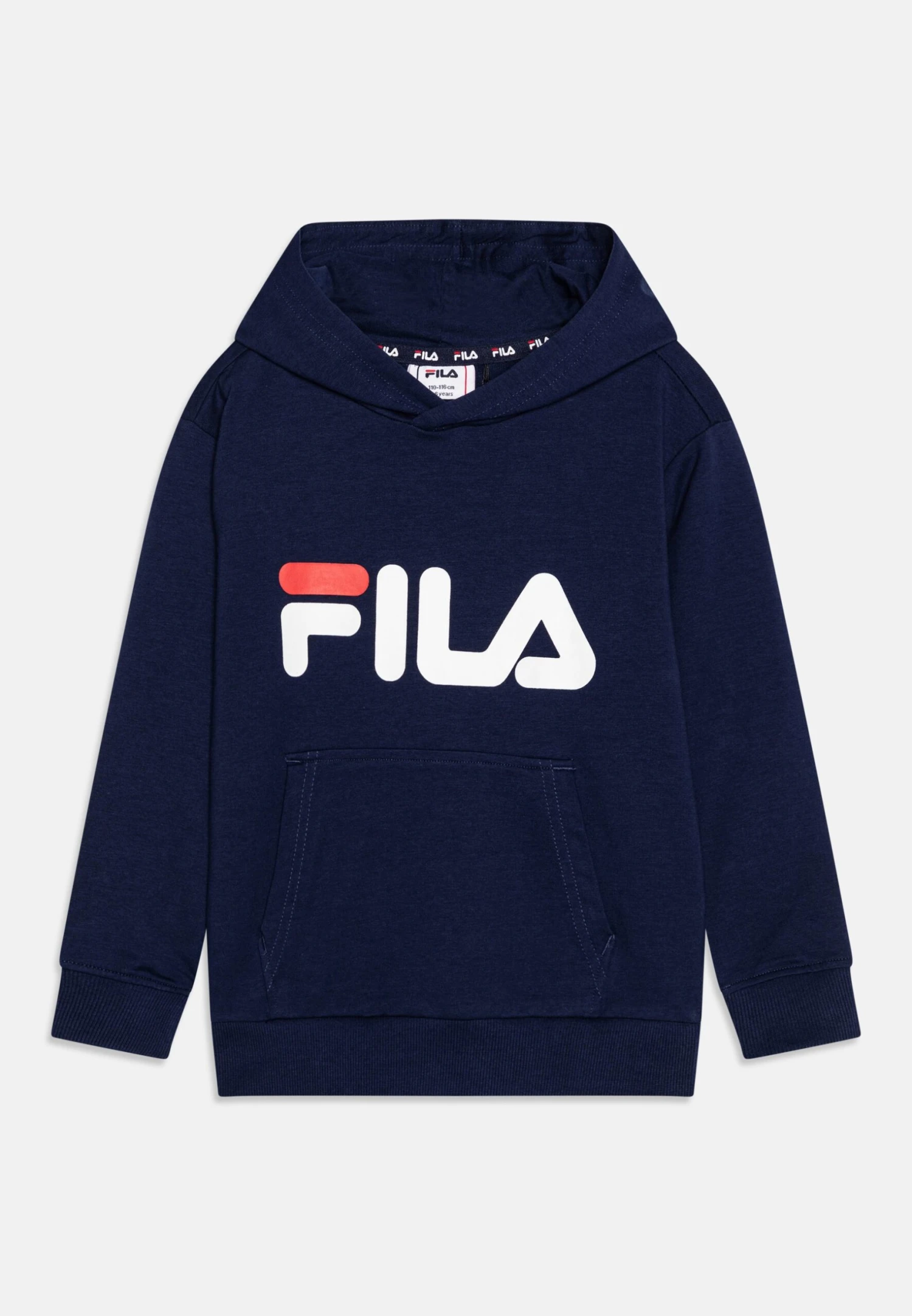 Fila Bajone Classic Logo Hoody Unisex - Sweatshirt - Medieval Blue 1 Fila Bajone Classic Logo Hoody Unisex - Sweatshirt - Medieval Blue