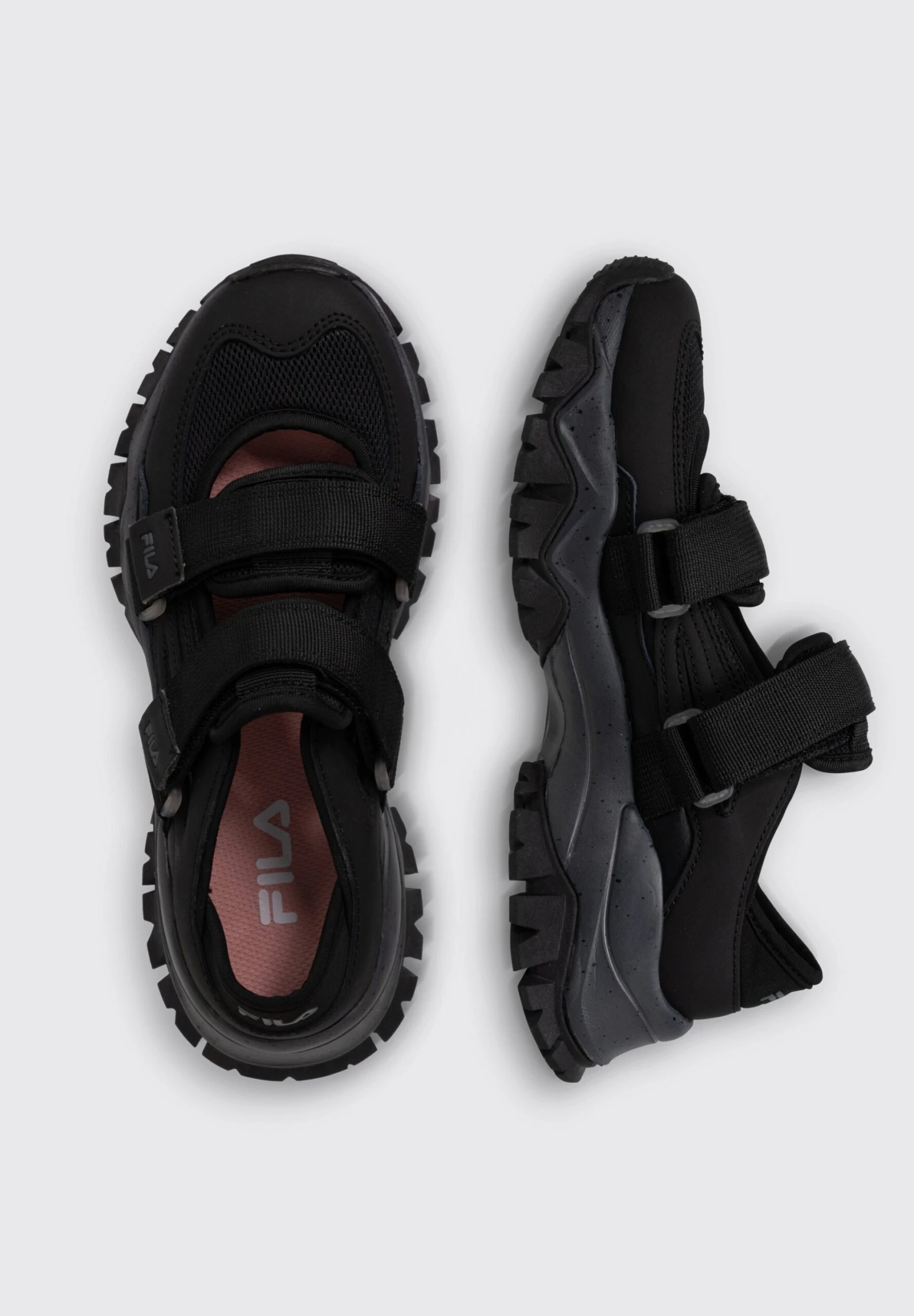 Fila Footwear Trail Zone - Sandales À Plateforme - Black 7 Fila Footwear Trail Zone - Sandales À Plateforme - Black – Image 7