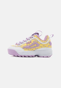 Fila Disruptor Unisex - Baskets Basses - Fair Orchid/White
