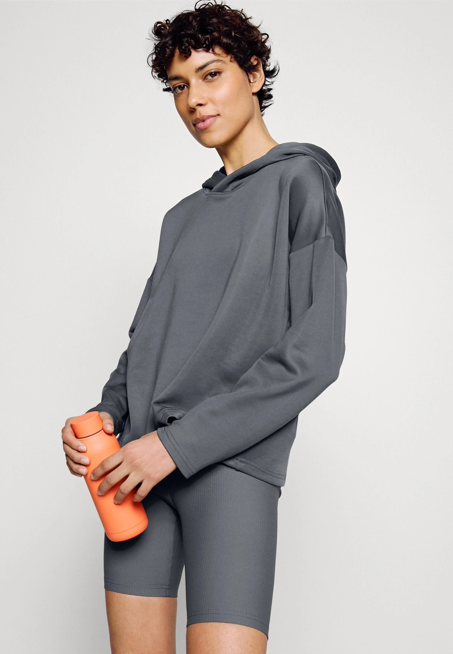 Fila Caorle Cropped Hoody - Sweatshirt - Iron Gate 4 Fila Caorle Cropped Hoody - Sweatshirt - Iron Gate – Image 4