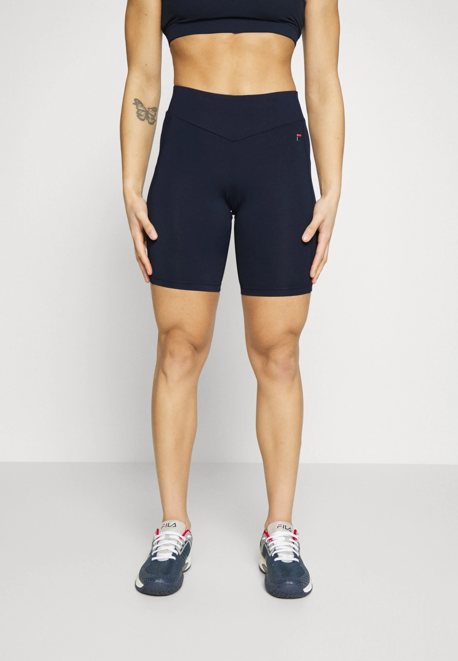 Fila Short Joleen - Collants - Navy 1 Fila Short Joleen - Collants - Navy
