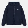 Fila Berghuelen Teens Unisex - Veste D'Hiver - Black Iris
