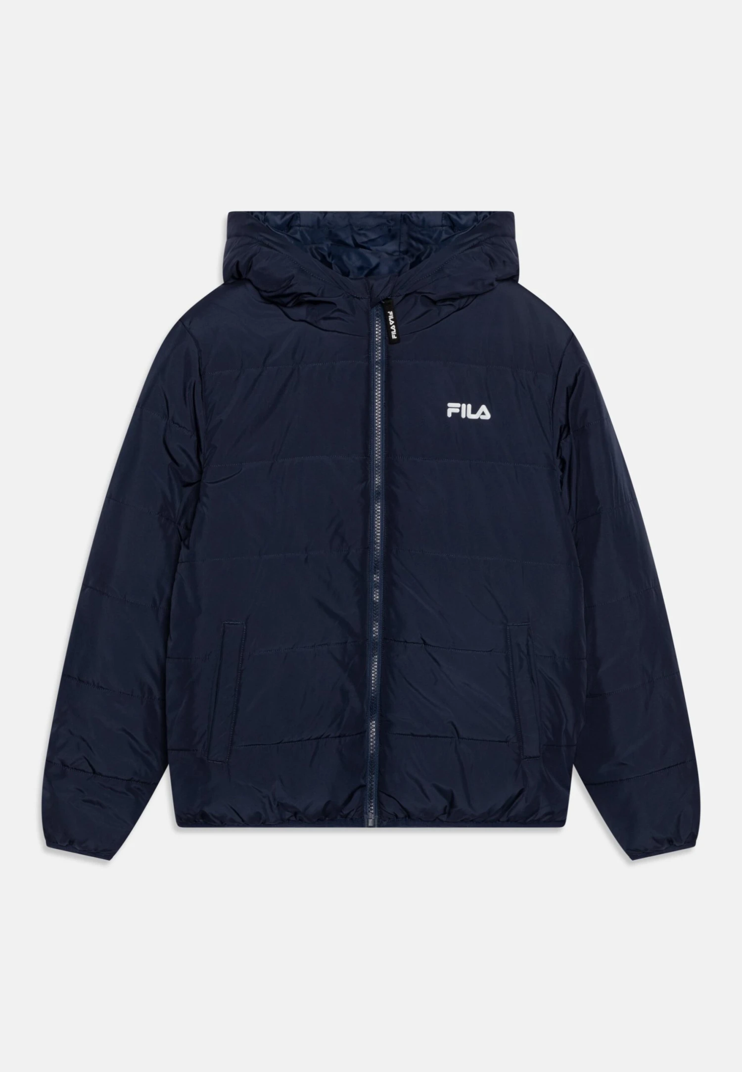 Fila Berghuelen Teens Unisex - Veste D'Hiver - Black Iris 1 Fila Berghuelen Teens Unisex - Veste D'Hiver - Black Iris