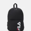 Fila Fulda Backpack Squared Pocket Unisex - Sac De Randonnée - Black