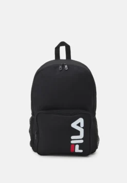Fila Fulda Backpack Squared Pocket Unisex - Sac De Randonnée - Black