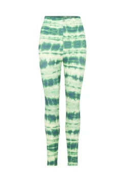 Fila Charmes - Legging - Green Batic Aop