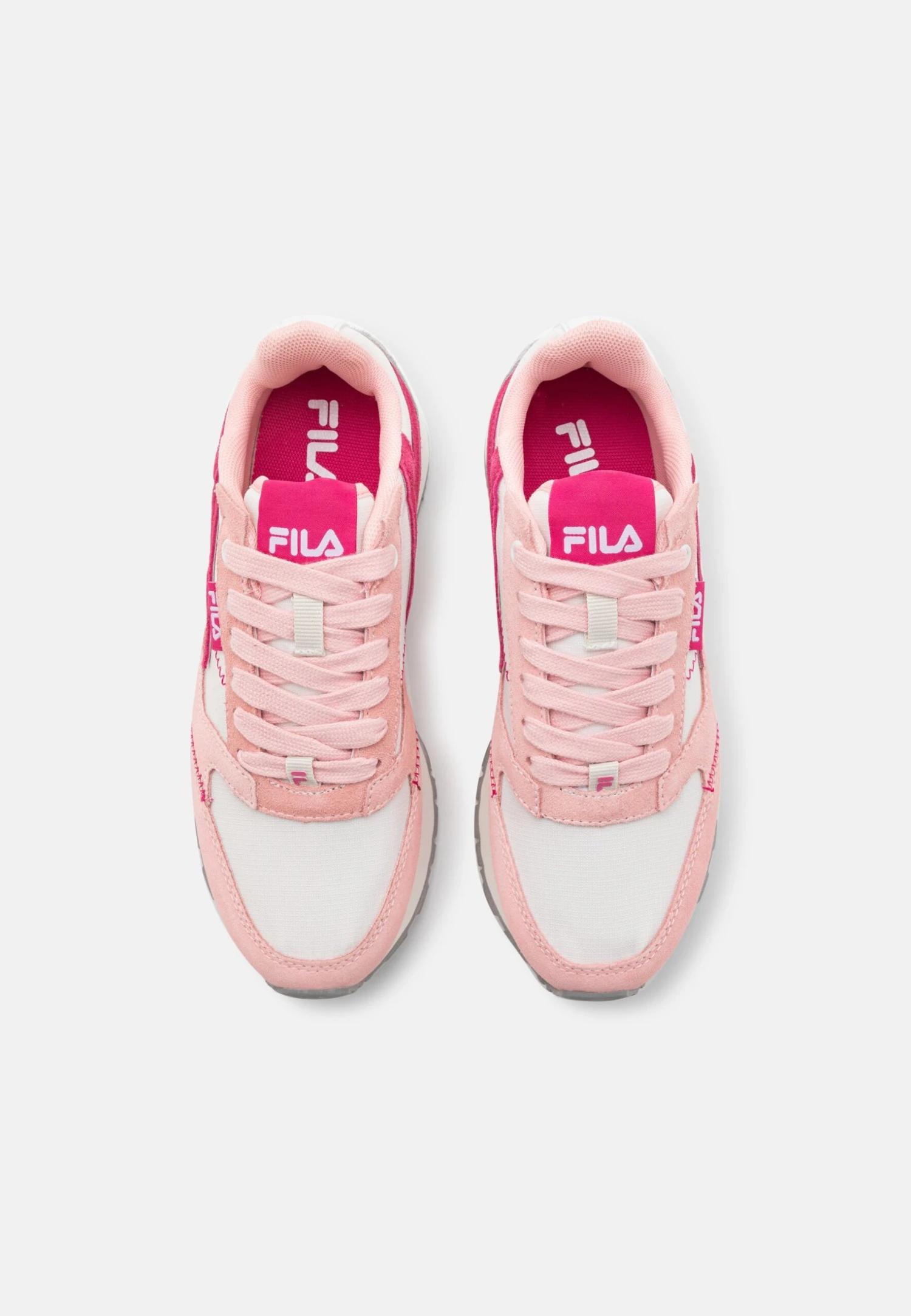 Fila Run Formation - Baskets Basses - White/Pale Rosette 6 Fila Run Formation - Baskets Basses - White/Pale Rosette – Image 6