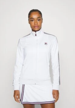 Fila Jacket Olivia - Veste De Survêtement - White