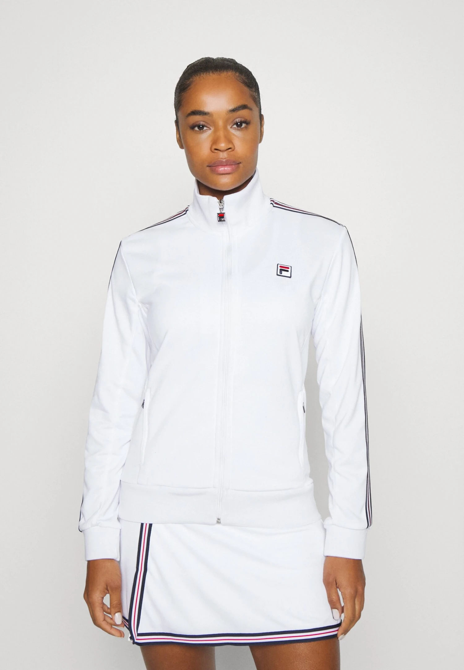 Fila Jacket Olivia - Veste De Survêtement - White 1 Fila Jacket Olivia - Veste De Survêtement - White