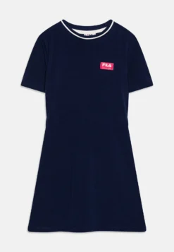 Fila Tarbeck T-Shirt Dress - Robe En Jersey - Medieval Blue