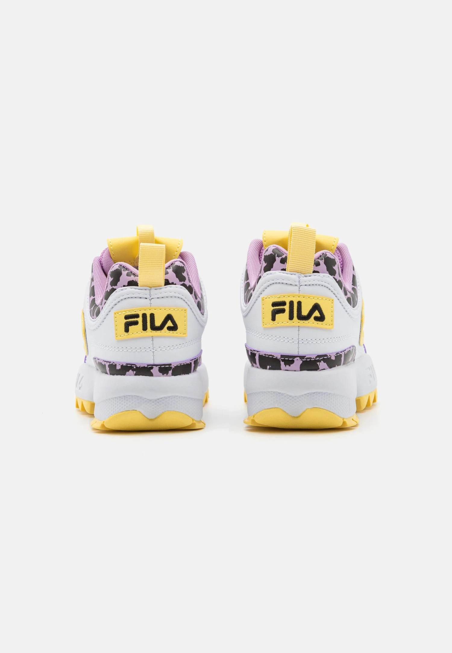 Fila Disruptor Unisex - Baskets Basses - White/Pale Banana 3 Fila Disruptor Unisex - Baskets Basses - White/Pale Banana – Image 3