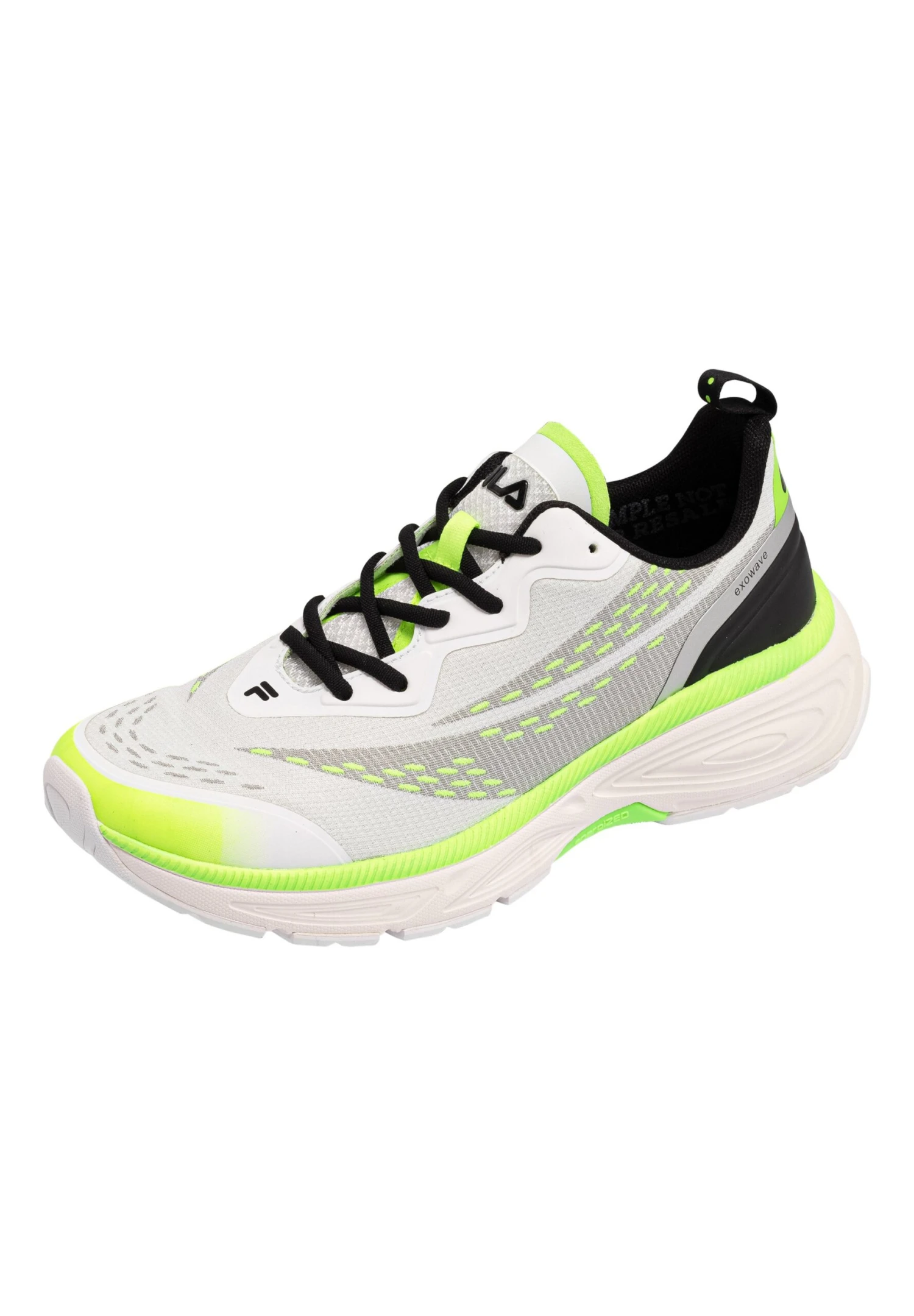 Fila Exowave Wmn - Baskets Basses - Gray Violet Neon Green Black 2 Fila Exowave Wmn - Baskets Basses - Gray Violet Neon Green Black – Image 2