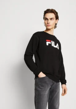 Fila Barbian Crew Unisex - Sweatshirt - Black -Magasin De Mode Et De Sport dcf0430685e7490ea78e620a9fce3ee4 scaled