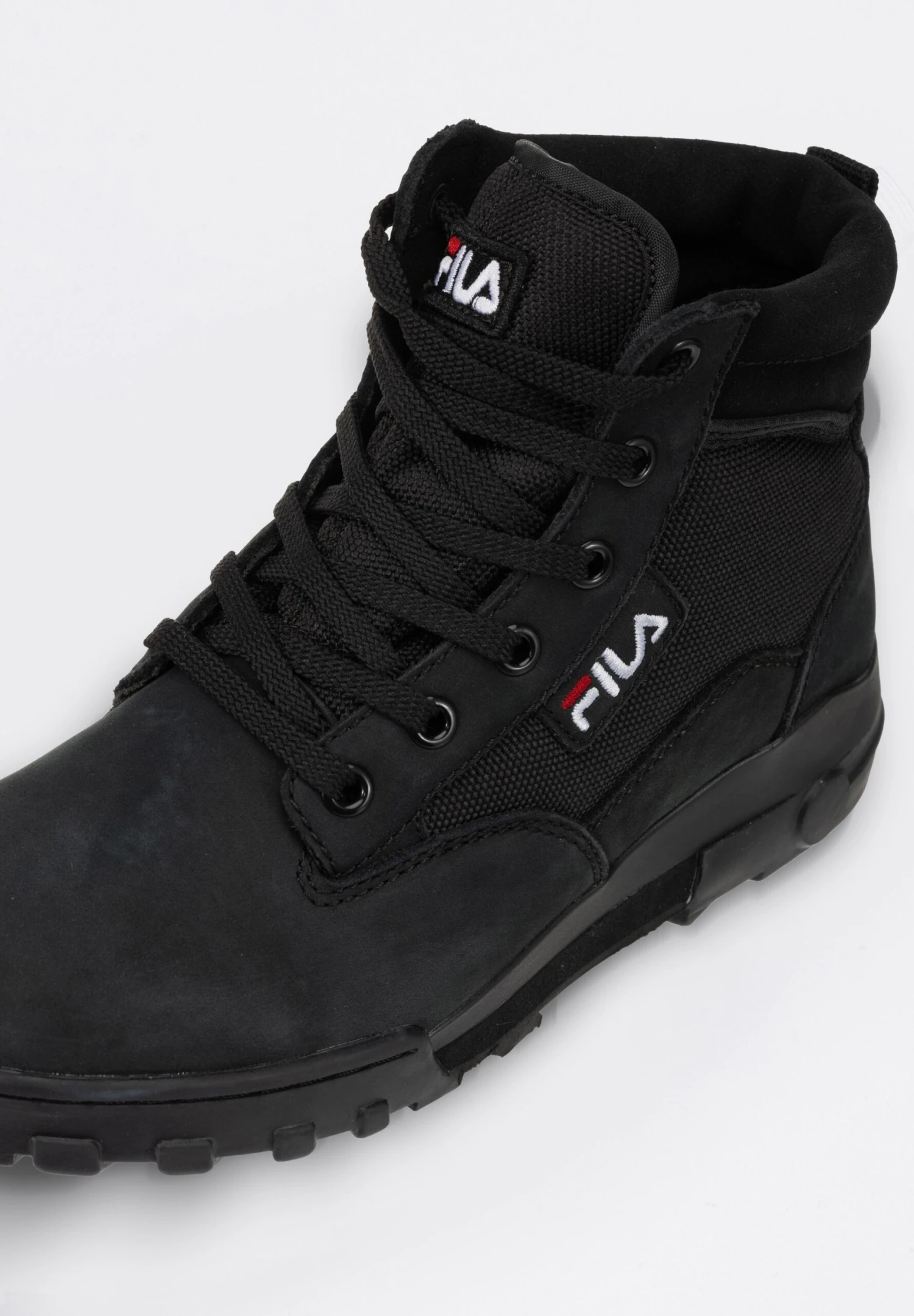 Fila Grunge Ii Mid - Bottines À Lacets - Black 6 Fila Grunge Ii Mid - Bottines À Lacets - Black – Image 6