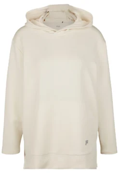 Fila Candela Loose - Sweat À Capuche - Whisper White