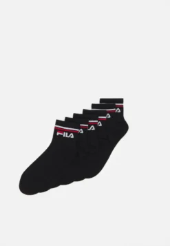 Fila Urban Quarter 6 Pack Unisex - Chaussettes - Black