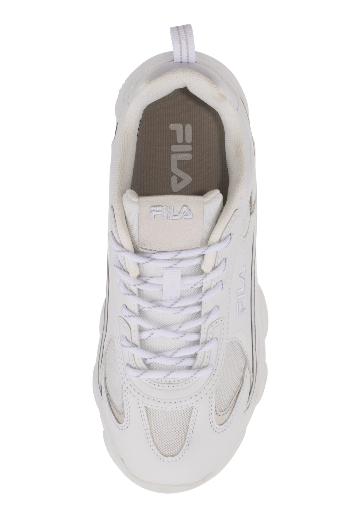 Fila Strada Lucid Wmn - Baskets Basses - White 3 Fila Strada Lucid Wmn - Baskets Basses - White – Image 3