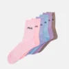 Fila Italia Unisex 6 Pack - Chaussettes - Pion/Roseberry/Violet/Skye Blue/Bubble Gum/Latte