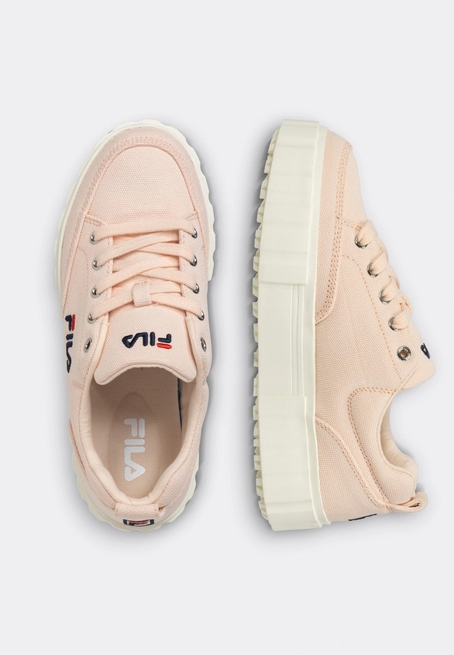 Fila Sandblast - Baskets Basses - Vanilla Cream 8 Fila Sandblast - Baskets Basses - Vanilla Cream – Image 8