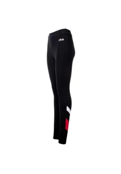 Fila Salino Long Logo Stret - Legging - Schwarz Rot -Magasin De Mode Et De Sport e222e72cac7d4181bda7dac812aebbfa