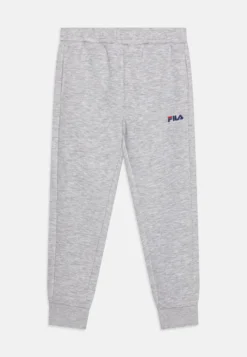 Fila Breddorf Track Pants Unisex - Pantalon De Survêtement - Light Grey