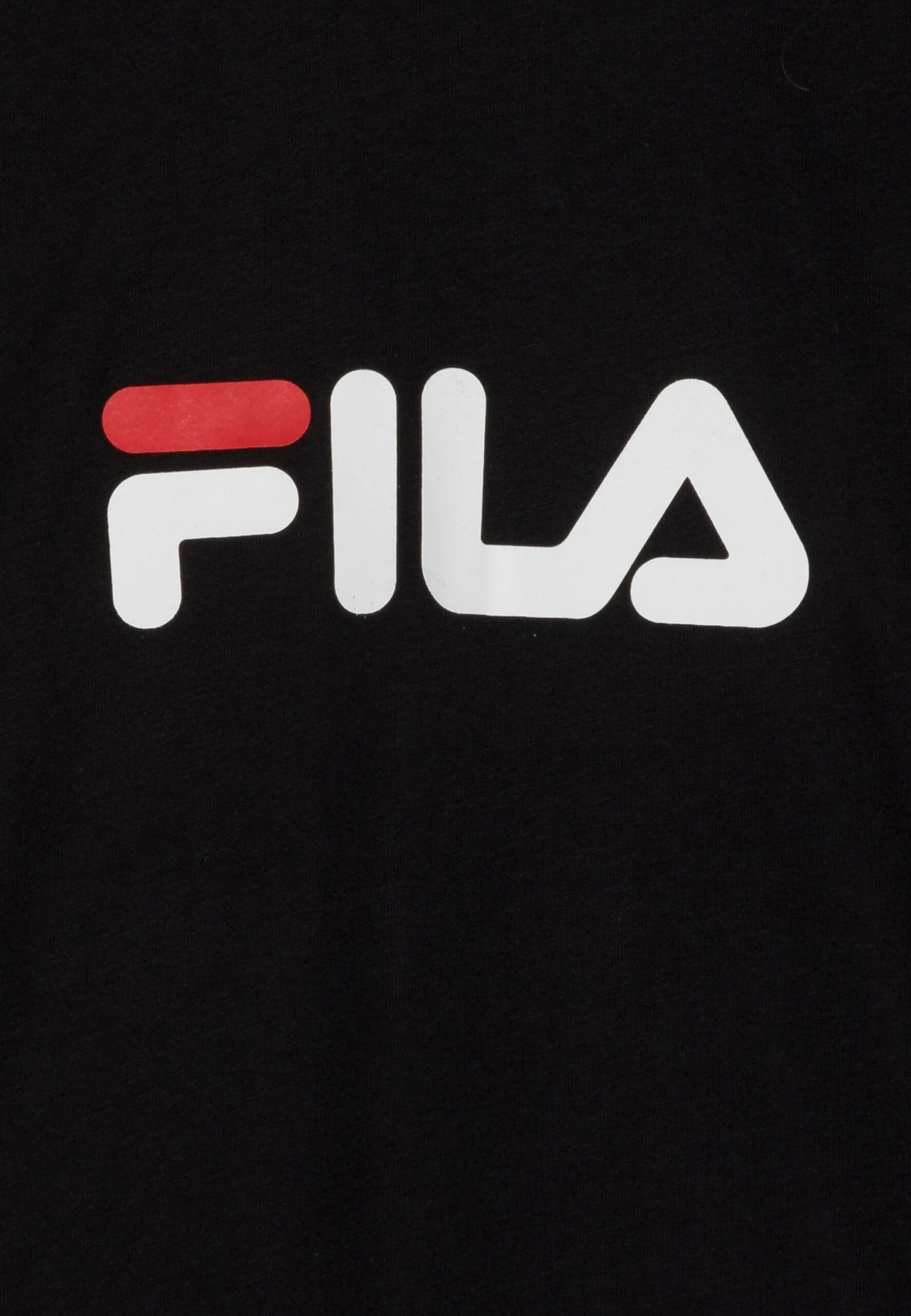 Fila Solberg Logo Tee Unisex - T-Shirt Imprimé - Black 3 Fila Solberg Logo Tee Unisex - T-Shirt Imprimé - Black – Image 3