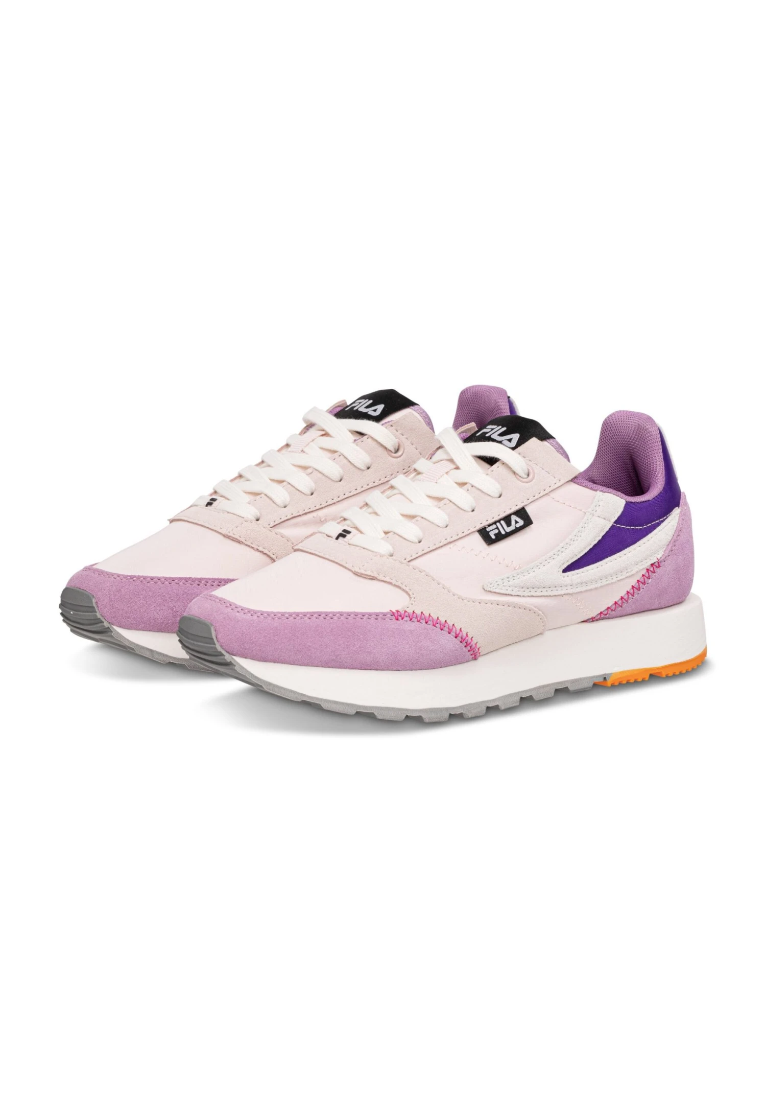 Fila Run Formation - Baskets Basses - Mauve Chalk/Valerian 2 Fila Run Formation - Baskets Basses - Mauve Chalk/Valerian – Image 2