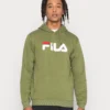 Fila Barumini Hoody Unisex - Sweat À Capuche - Loden Green