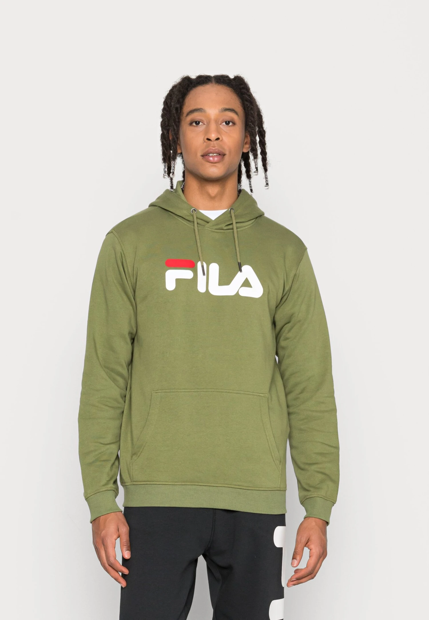 Fila Barumini Hoody Unisex - Sweat À Capuche - Loden Green 1 Fila Barumini Hoody Unisex - Sweat À Capuche - Loden Green
