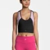 Fila Revere - Soutien-Gorge De Sport - Black Fair Orchid