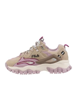 Fila Ray Tracer Tr2 - Chaussures De Skate - Oyster Gray/Mauve Shadows