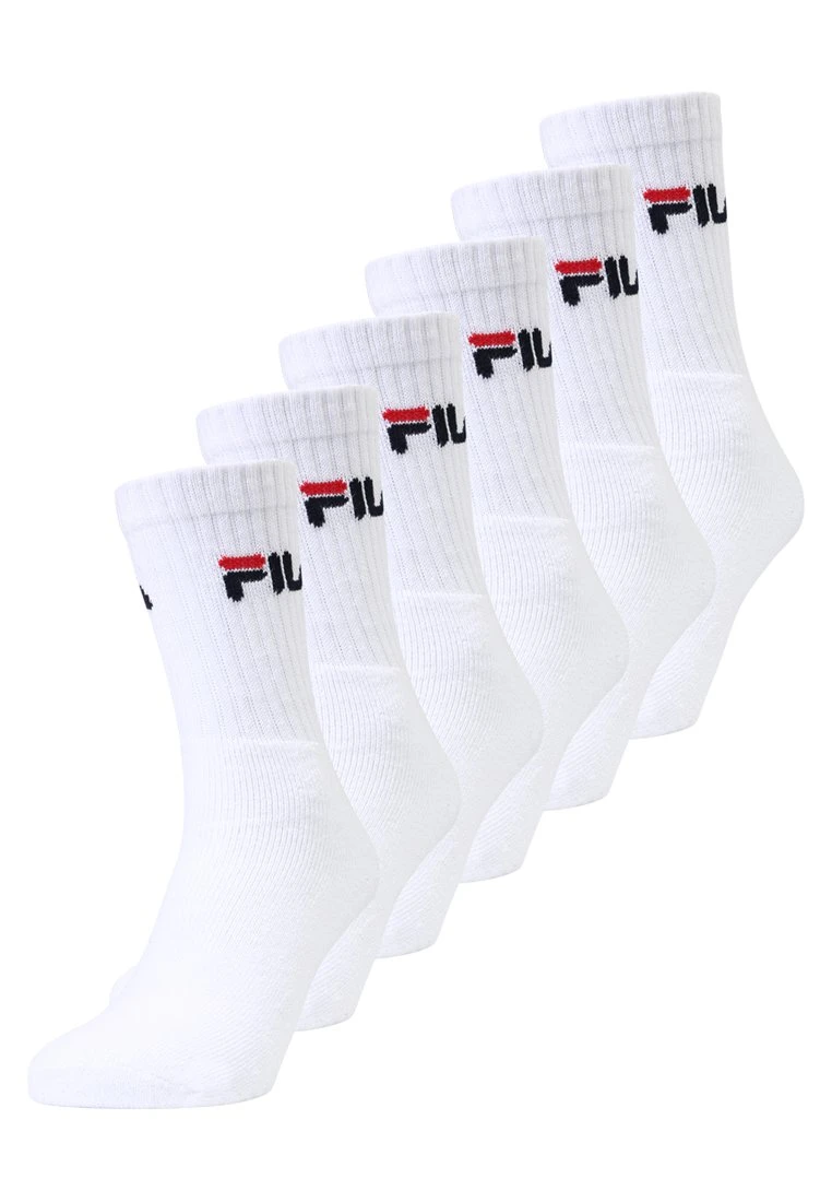 Fila 6 Pack - Chaussettes - White 1 Fila 6 Pack - Chaussettes - White