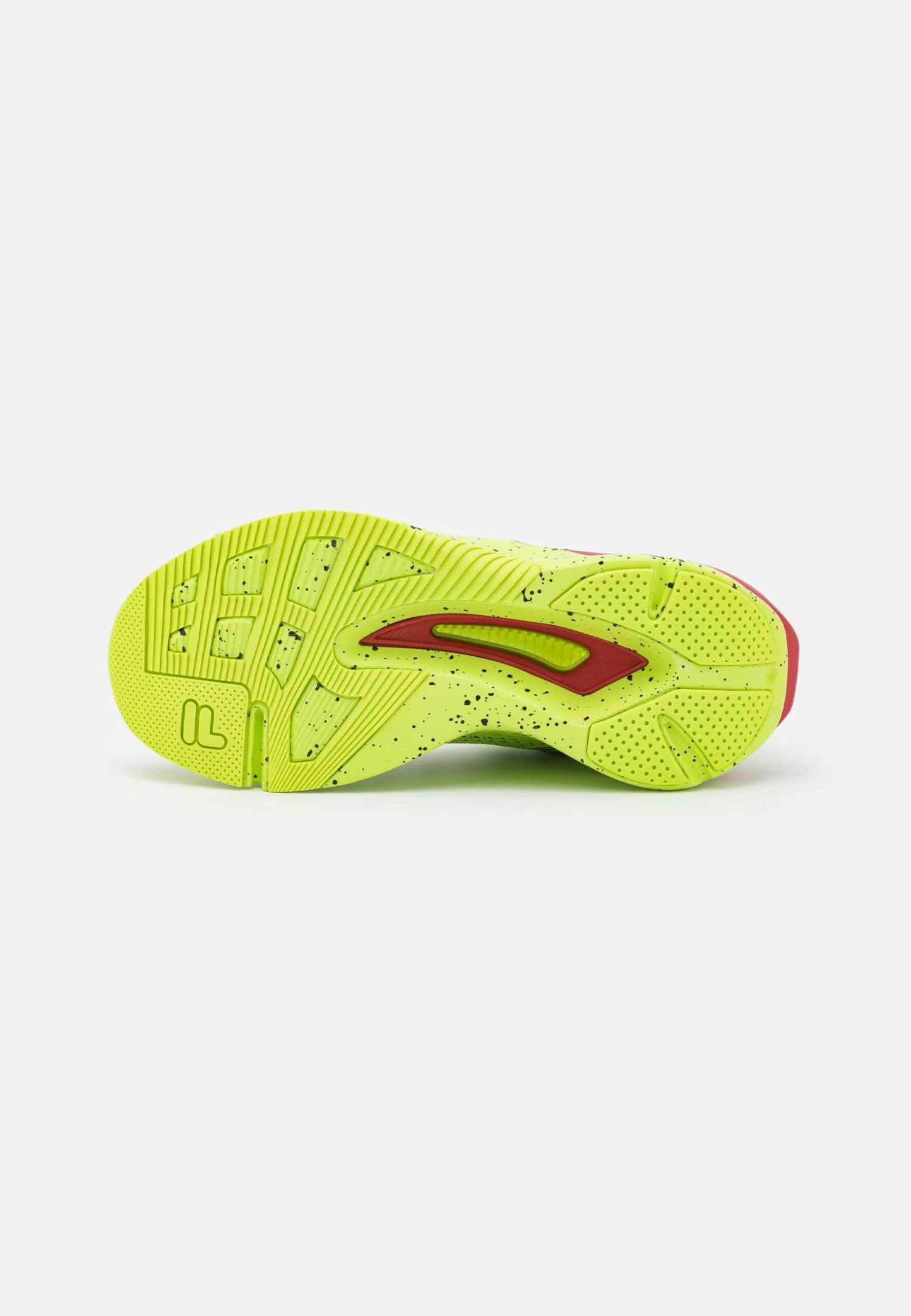 Fila Shocket - Baskets Basses - Acid Lime/True Red 5 Fila Shocket - Baskets Basses - Acid Lime/True Red – Image 5