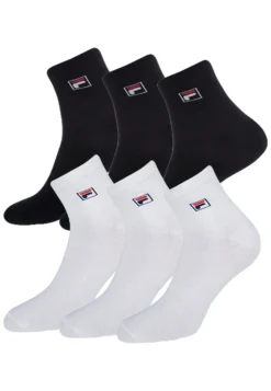 Fila Unisex Short Crew Im 6Er Pack - Socquettes - Black White -Magasin De Mode Et De Sport e7ab6494345a409db300f4212d8b7dd6 scaled