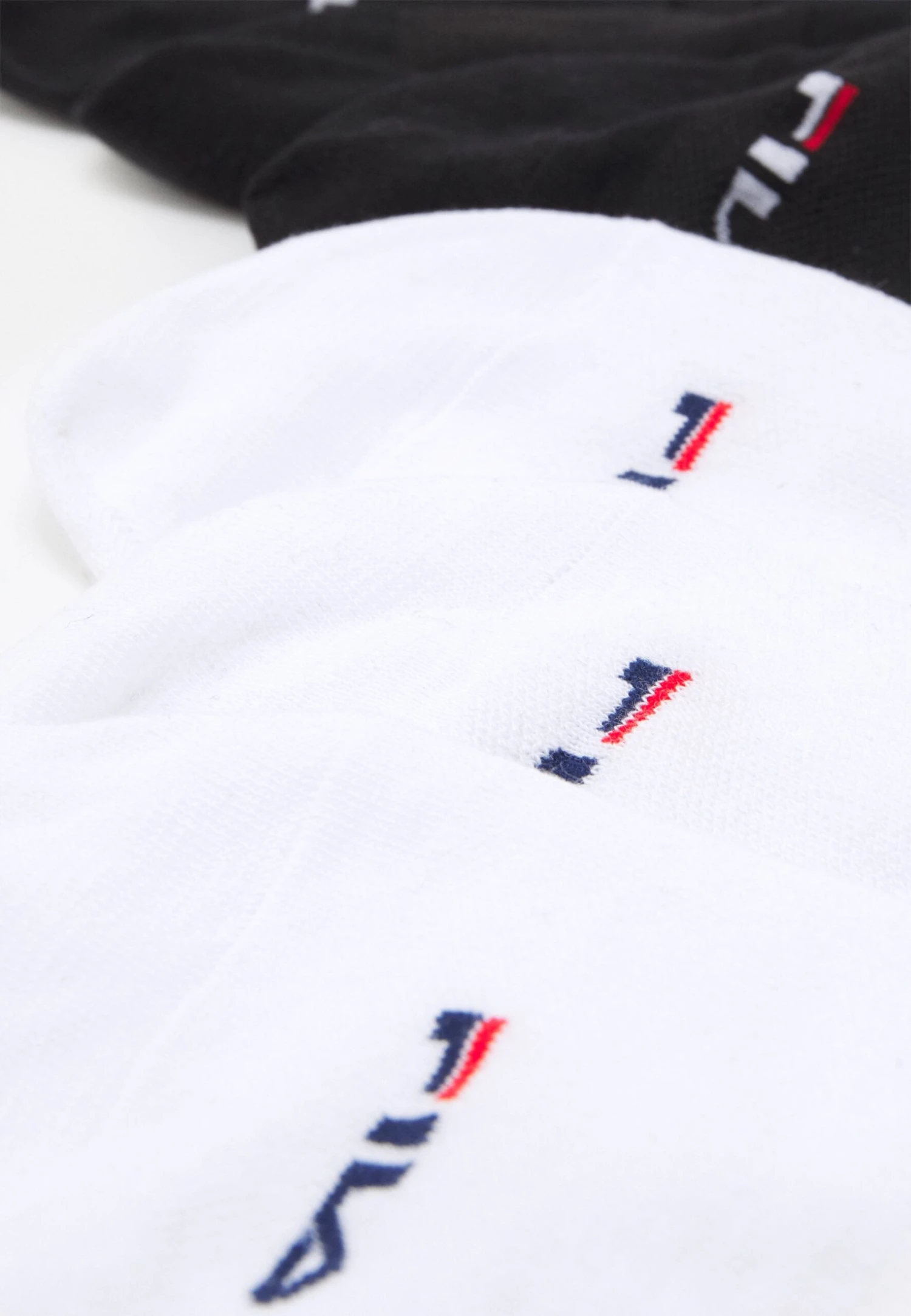 Fila Ghost Socks 6 Pack Unisex - Chaussettes - Black/White 2 Fila Ghost Socks 6 Pack Unisex - Chaussettes - Black/White – Image 2