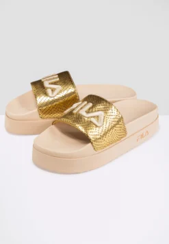 Fila Morro Bay Zeppa - Mules - Vanilla Cream -Magasin De Mode Et De Sport ebfbbf57ed364993b2f8e8b360f665cb scaled