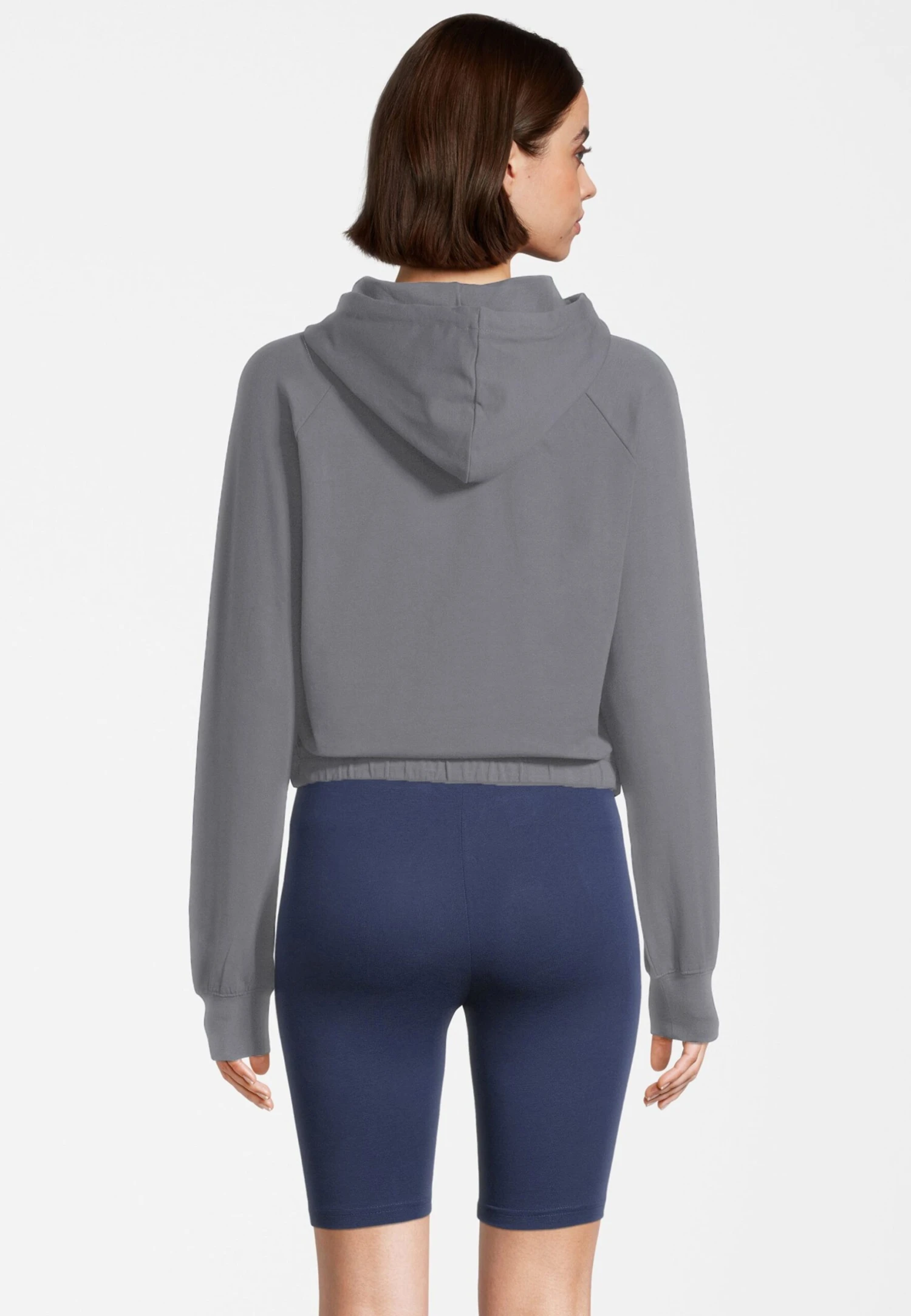 Fila Baalberge Cropped - Sweat À Capuche - Night Owl 3 Fila Baalberge Cropped - Sweat À Capuche - Night Owl – Image 3