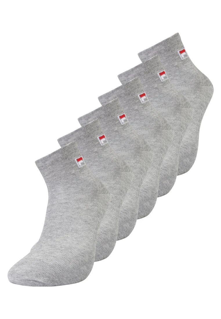 Fila 6 Pack - Chaussettes - Grey 1 Fila 6 Pack - Chaussettes - Grey