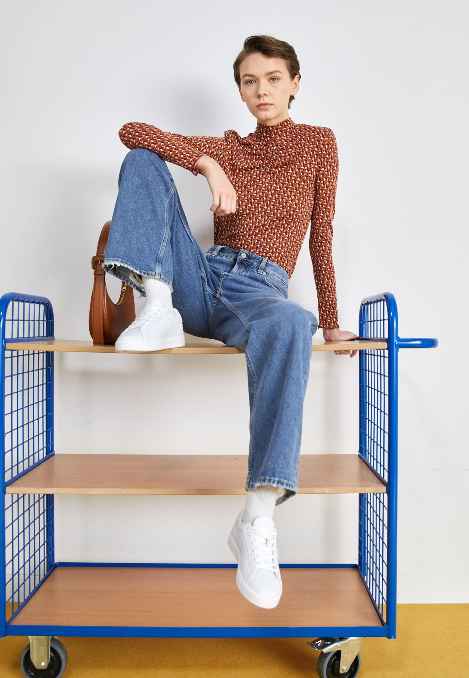 Fila Lusso - Baskets Basses - White 3 Fila Lusso - Baskets Basses - White – Image 3